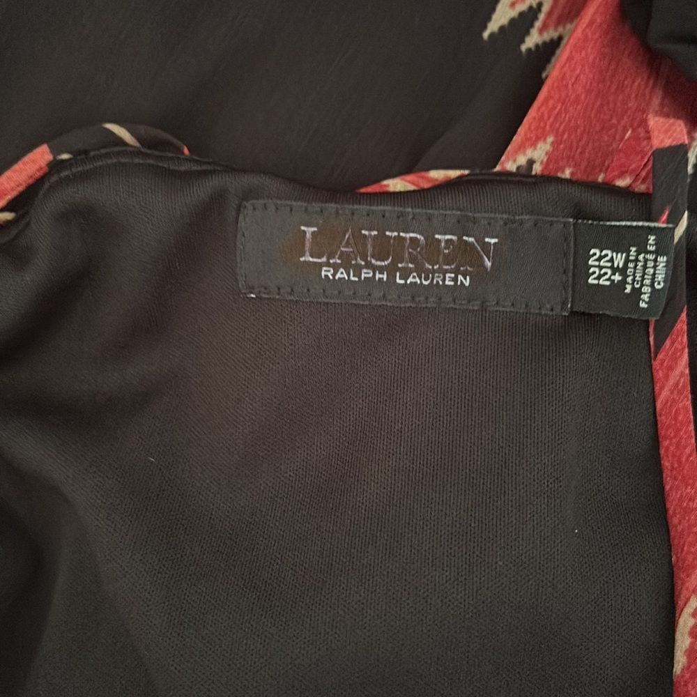 Lauren Ralph Lauren - Full Length Dress-Size 22W - Picture 7 of 7
